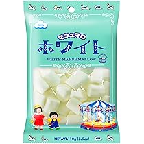 マシュマロ 明治屋 ホワイトマシュマロ 90g 12個セット バニラ風味