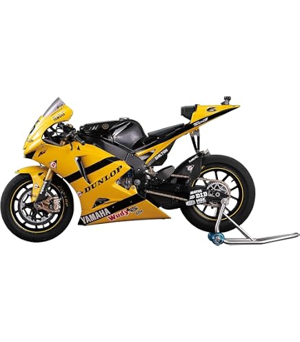 Amazon | タミヤ 1/12 オートバイシリーズ No.115 ヤマハ YZR-M1 50th