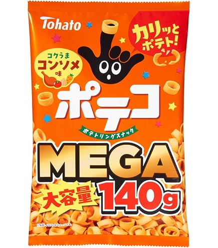 Amazon.co.jp: 東ハト MEGA大容量ポテコうましお味 155g : 食品