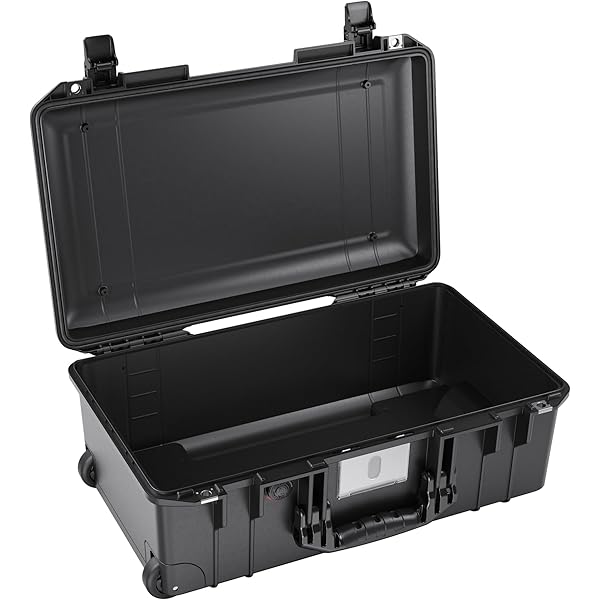Amazon.co.jp: Pelican カラーケース、ブラック 1535 エアケース、TSA