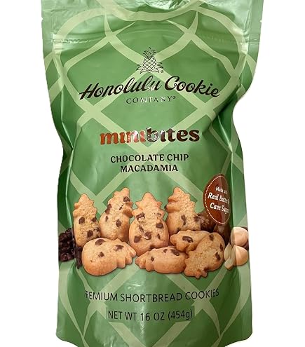 Amazon.co.jp: 【公式】チョコレートチップ・マカダミアミニバイツ