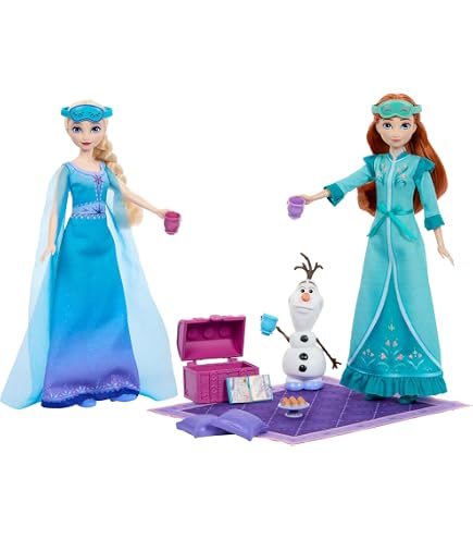 Amazon.co.jp: ディズニー アナと雪の女王 エルサ&アナ エクストラ