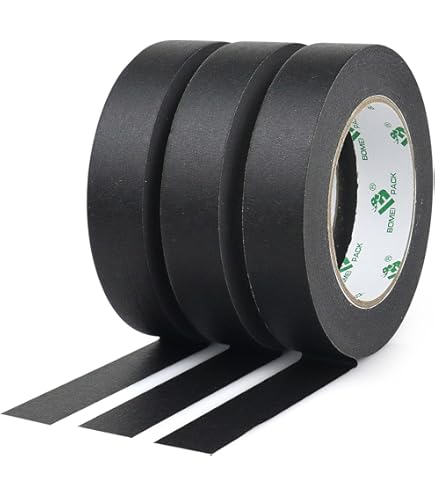 Amazon.co.jp: COSIMIXOマスキングテープ、画家のテープ、幅24mm、長さ
