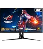 Amazon.co.jp: ASUS 4K ゲーミングモニター ROG Swift XG32UQ 32インチ
