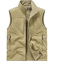 Amazon | [MoFiz] ゴルフ アウター メンズ ベスト アウトドア