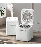 【美品】 象印 スチーム式加湿器 EE-DE35-WA 白 象印 スチーム式加湿器 EE-DE35-WA ＜ TownMall8 タウンモール8