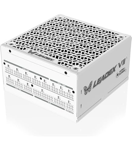 Amazon | SUPERFLOWER 80PLUS TITANIUM認証 ハイエンド1000W電源