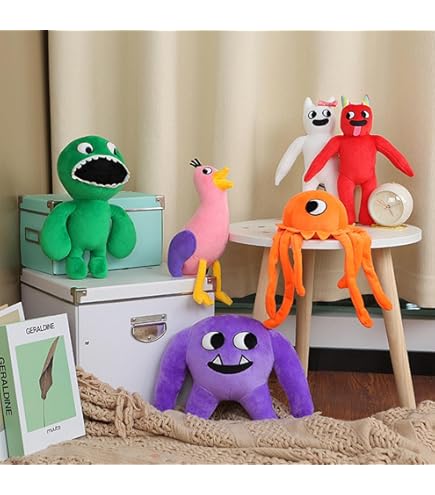 ガーデンオブバンバン ジャンボジョッシュぬいぐるみグリーン緑ガーテンオブバンバン Amazon.co.jp: Garten of Banban 2 グリーン ぬいぐるみ