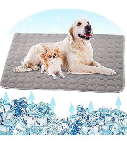 Amazon | ペット ひんやりマット 冷却シート 犬 ワンちゃんの体温を