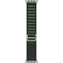 【新品・箱なし】49mm S アルパイン・ダークグリーン(ブラックチタニウム)③ Apple Watch Ultra 2（GPS + Cellularモデル）- 49mmブラック