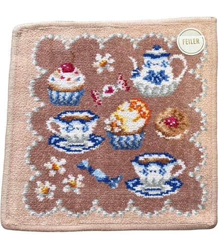 Amazon｜FEILER フェイラー ウォッシュクロス 25cm Traditional