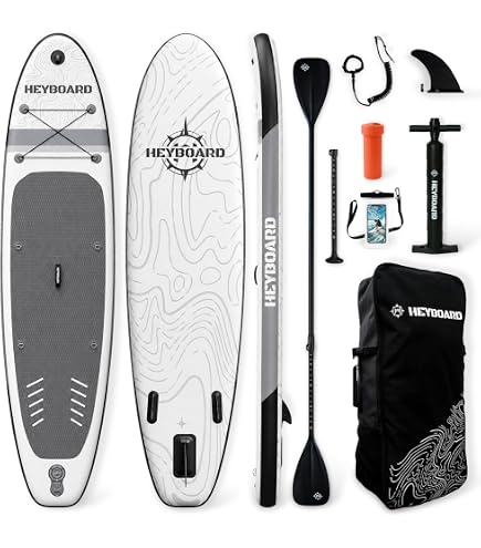 Amazon | BOIERTO Inflatable Stand Up Paddle Board 11'*33