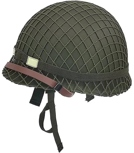 Amazon.co.jp: ANQIAO ベトナム戦争 US M1 ヘルメット ミッチェル