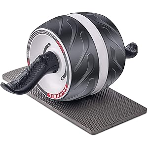 HECHUAN 腹筋ローラー 【最新進化版】アブホイール 自動リバウンド式 エクササイズウィル エクササイズローラー ス…