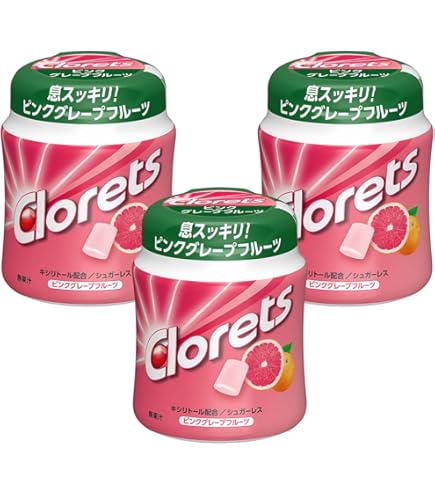 Amazon | ロッテ キシリトールホワイト(ピンクグレープフルーツ