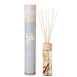 藤栄(FUJIEI) B-nature リードディフューザー ホワイトフラワー 430ml BN-008 ハーバリウム ボタニカル 香り インテリア 芳香剤 大容量 リビング