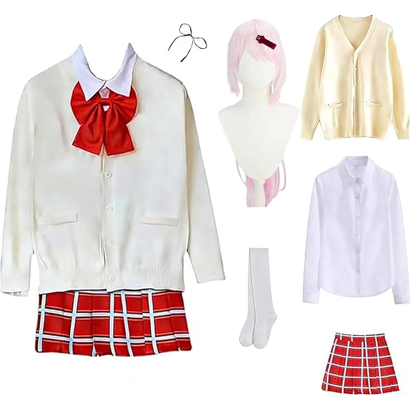 Amazon.co.jp: GGcosplay 椎名唯華 新衣装3.0 スーツ コスプレ衣装
