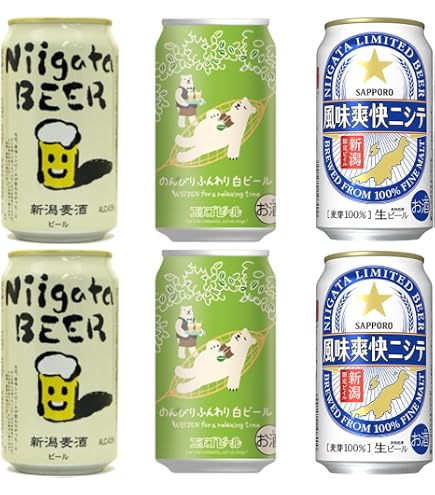 Amazon.co.jp: サッポロビール 新潟限定 風味爽快ニシテ 12本セット