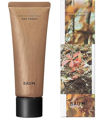 Amazon.co.jp: BAUM(バウム) アロマティック ハンドクリーム 5 (ヒノキ