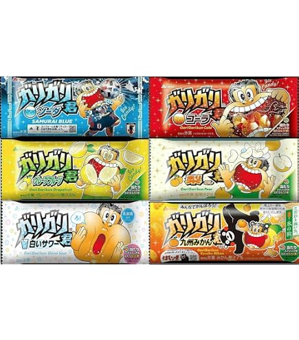 Amazon.co.jp: 赤城乳業 アイスバー(ガリガリ君) 計13本 お届け物用