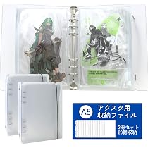 Amazon | [Double Peace] ポストカードホルダー ポストカード ファイル
