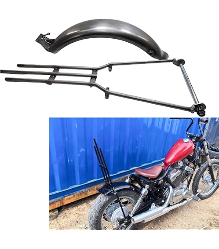 Amazon | ヤマハ XV250 ビラーゴ シルバー用 オートバイ改造スチール