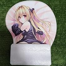 Toloveる　金色のヤミ　おしりマウスパッド Toloveる金色のヤミおしりマウスパッド