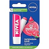 NIVEA Lip Care Watermelon Shine Lip Balm 4.8g, 1 count