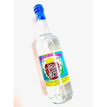 Amazon.co.jp: 波照間酒造所 泡波 泡盛 30度 600ml : 食品・飲料・お酒
