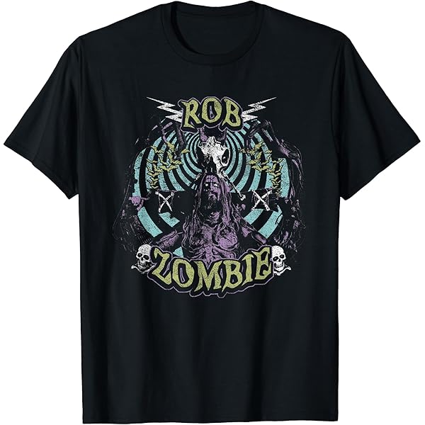 Amazon | Rob Zombie - Dragula Tシャツ | Tシャツ・カットソー 通販