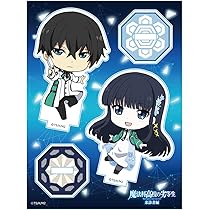 達也&amp;深雪 (B ver.)『魔法科高校の劣等生』ジオラマアクリルスタンド 達也&深雪 (B ver.)『魔法科高校の劣等生』ジオラマアクリルスタンド