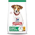 Hill's Science Diet Puppy Small Bites, Chicken Meal & Barley Recipe, Dry Dog Food with Small Kibble, 2kg Bag