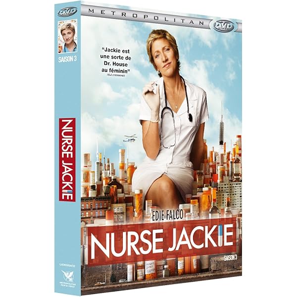 【中古】 Nurse Jackie： Season 3/ DVD 中古】 Nurse Jackie： Season 3/ DVDの通販 by もったいない