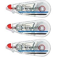 トンボ(Tombow) 鉛筆 修正テープ MONO モノエアー 5mm 3個 KPB-325