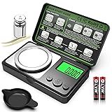 精密はかり 0.001g×20g ポケットデジタルスケール 携帯タイプはかり 精密電子はかり 携帯タイプ 計量器 はかり デジタル 0.001g 業務用 プロ用 デジタル計り 電子天秤 秤 高精密計量天秤 日本語取扱説明書付属 (20g×0.001g)