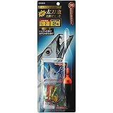 冨士灯器(Fuji-Toki) こだわり太刀魚仕掛けセット タイプ2/3/5 超高輝度赤色LED電気ウキ付 日本製