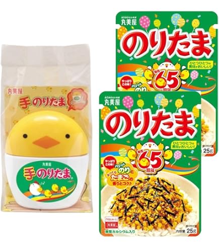 Amazon.co.jp: 丸美屋 のりたま ニューパック 28g×10袋 : 食品・飲料・お酒
