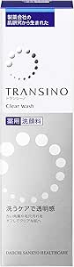 【医薬部外品】トランシーノ薬用クリアウォッシュ 洗顔 100g