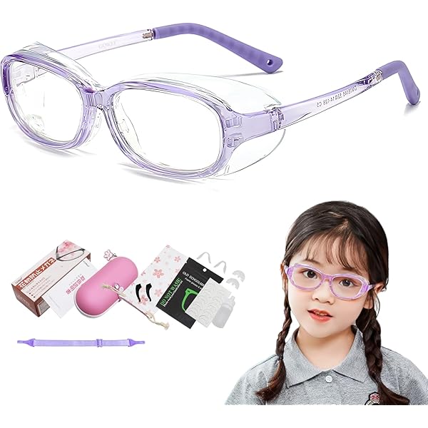 子供用 花粉メガネ ドライアイ症状緩和 ブルーライトカット機能 Amazon.co.jp: [GOKEI] 花粉防止メガネ 子供 「2024年版」花粉症