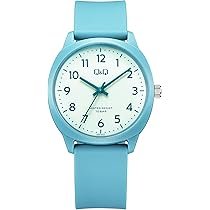 Amazon | [シチズン Q&Q] 腕時計 アナログ 防水 ウレタンベルト VS40