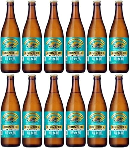 Amazon.co.jp: キリンビール 晴れ風. 中瓶 500ml x 6本 : 食品・飲料・お酒