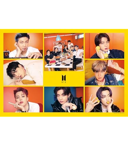 BTS ジグソーパズル　LYS エポック社 【新品】ジグソーパズル BTS The Most Beautiful