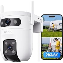 Amazon.co.jp: EZVIZ (イージービズ) 防犯カメラ 屋外 C9c 2K【300万+