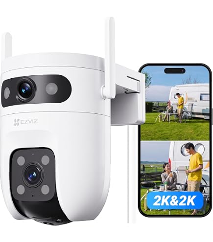 Amazon.co.jp: SV3C 防犯カメラ 屋外 PoE/Wi-Fi両対応 4K 800万画素