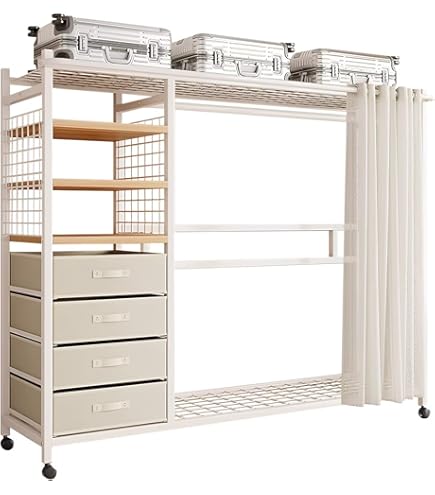 Amazon｜洗えるカバー付き 回転ハンガーラック(直径102cm) DH-9000