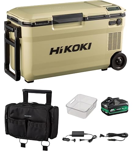 Amazon.co.jp: HiKOKI(ハイコーキ) コードレス 冷温庫 コンプレッサ式