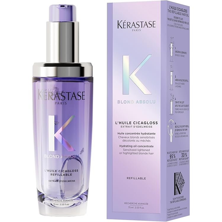 ケラスターゼ ヘアオイル ユイルシカ グロス 75mL ヘアケア カラーケ ra Amazon.co.jp: ケラスターゼ ヘアオイル ユイルシカ グロス 75mL