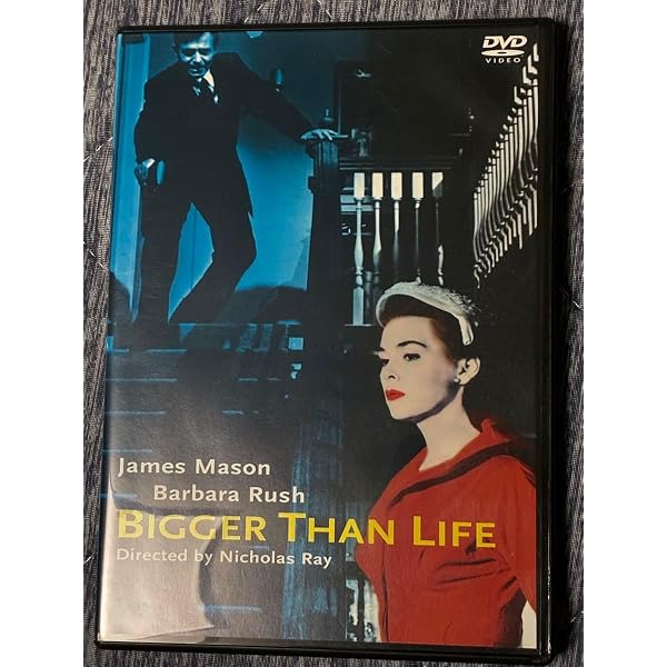 ニコラス・レイ「ビガーザンライフ(黒の報酬)」　「危険な場所で」 DVDセット Amazon.co.jp: ビガー・ザン・ライフ 黒の報酬 [DVD] : ジェイムズ