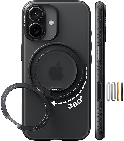 Amazon.co.jp: TORRAS For iPhone17 カメラ保護 ブラック 全面カバー型