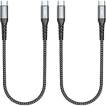 Amazon.co.jp: SUNGUY USB Type C ケーブル 0.3M 【2本組】 PD対応 60W